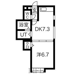 AMAPoLA IIIの物件間取画像